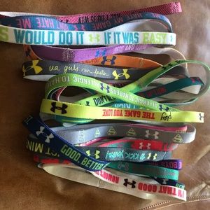 21 under armour headbands
